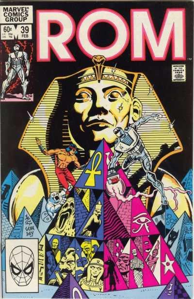 Rom (1979 series) #39, VF+ (Stock photo)