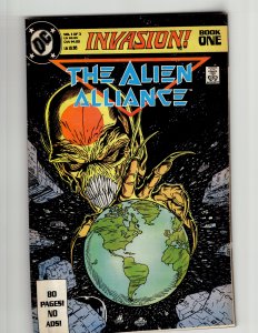 Invasion #1 (1988) Dominator [Key Issue]