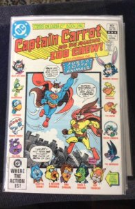 Captain Carrot and His Amazing Zoo Crew #14 (1983)
