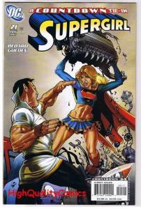 SUPERGIRL #21, NM+, Tony Bedard, Good Girl, 2005, more SG in store