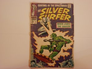 The Silver Surfer #2  (1968)