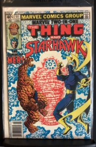 Marvel Two-in-One #61 (1980)