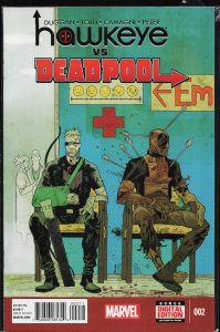 Hawkeye vs. Deadpool #2 (2015)