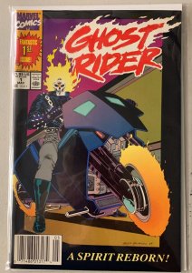 Ghost Rider #1 Marvel 2nd Series (8.0 VF) (1990)