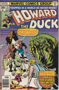Howard the Duck #22 Regular Edition (1978)