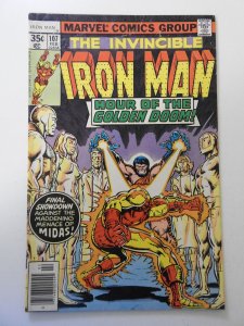 Iron Man #107 (1978) VG- Condition
