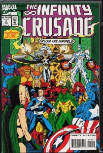 The Infinity Crusade #2 (1993) Mr. Fantastic