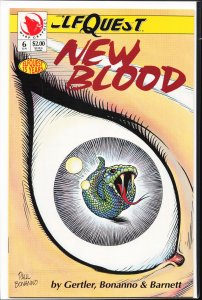 ElfQuest: New Blood #6 (1993)