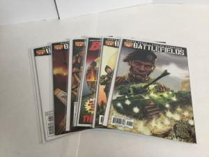 Battlefields 1-6 Lot Set Run Nm Near Mint Dynamite A38