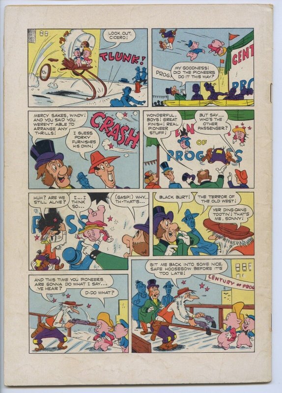 PORKY PIG #33 - Dell - Sylvester