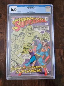 Superman 214 CGC 6.0 Neal Adams cover Silver Age comic (1969)