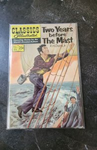 Classics Illustrated #25 Variant Cover (1945)