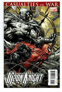 Moon Knight #7 - Finch - Spider-man - 2007 - NM