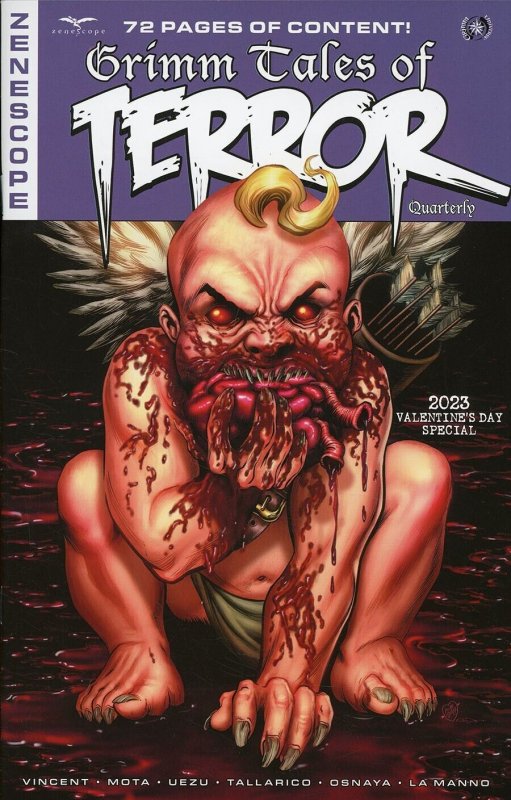 Grimm Tales Of Terror Quarterly #9 Cover B Otero Zenescope 2023 RB01