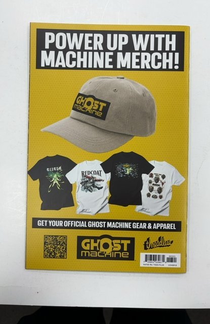 Redcoat #3 Cover B (2024)