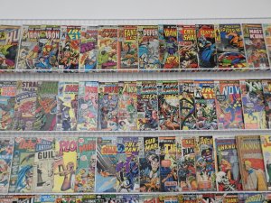 Huge Lot 150+ Silver/Bronze Comics W/ Thor, Hulk, Spider-Man, +More! See desc