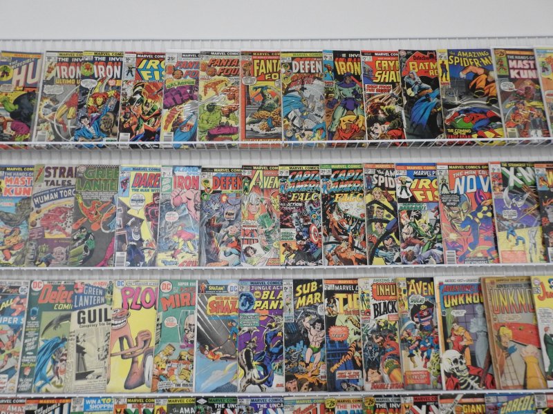 Huge Lot 150+ Silver/Bronze Comics W/ Thor, Hulk, Spider-Man, +More! See desc