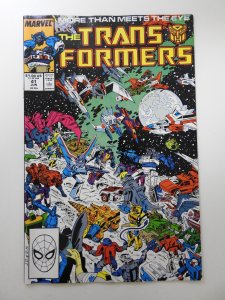 The Transformers #41 (1988) Beautiful VF-NM Condition!