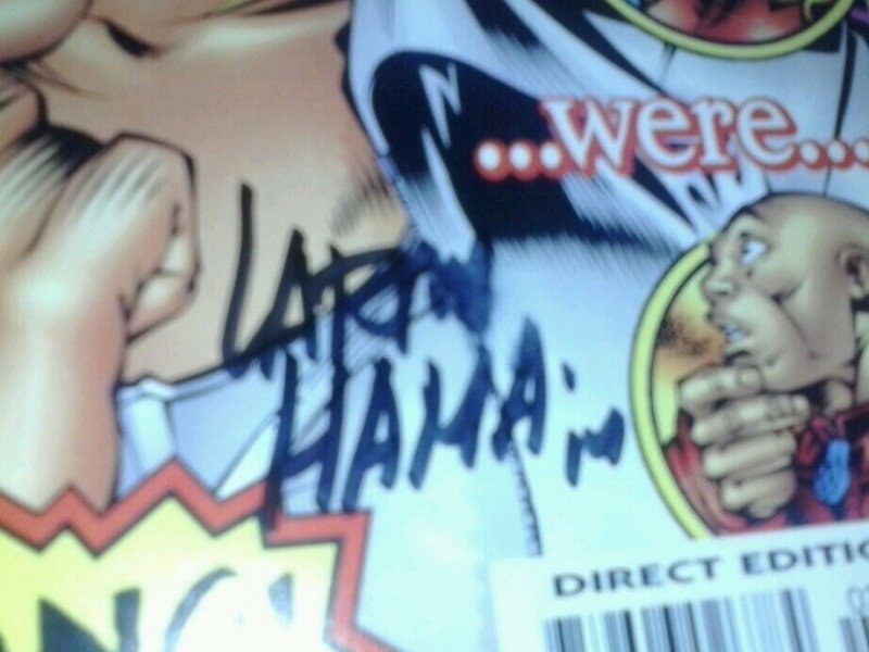generation x 34 artist signed larry hama coa marvel comics xmen x-men comic book