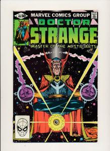 LOT of 4 Comics! Marvel DOCTOR STRANGE #48-51  F/VF (PF801) 