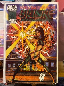 Brinke of Eternity (1994) Hughes Cover