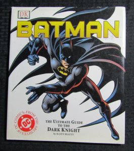 2001 BATMAN Dark Knight Ultimate Guide HC/DJ VF-/FN 1st American Ed.