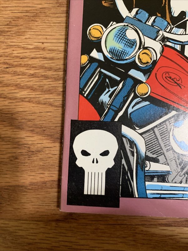 Marvel Comics The Punisher War Journal Feb 51 1992 Comic Book 