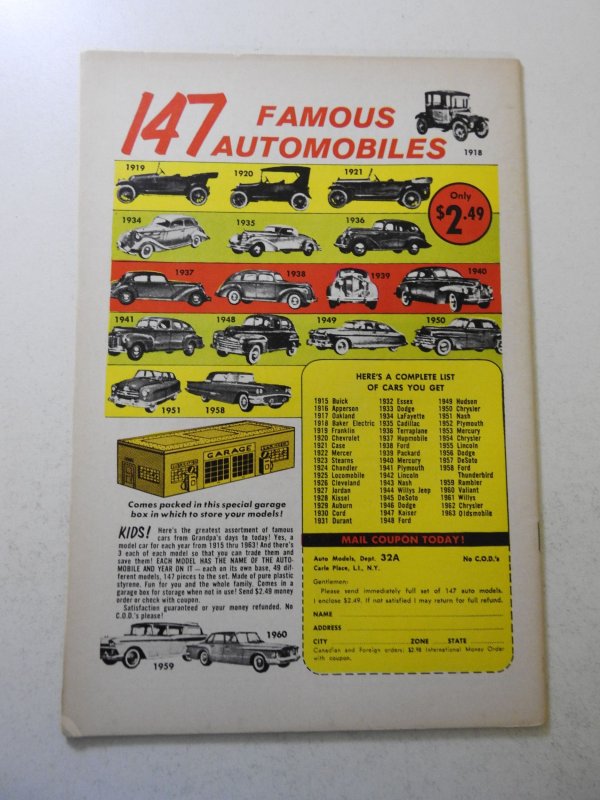 The Flash #136 (1963) FN+ Condition!