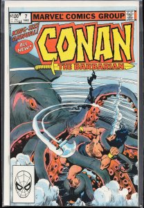 Conan the Barbarian Annual #7 (1982)