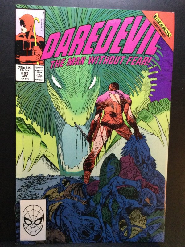 Daredevil #265 (1989)