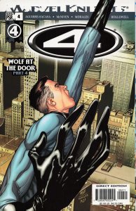 Marvel Knights: 4 #7 (2004) Fantastic Four