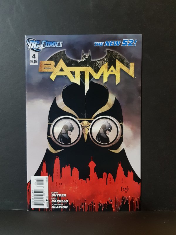 Batman #4 (2012)