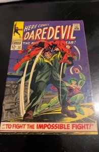 Daredevil #32 (1967)vs Hyde and cobra