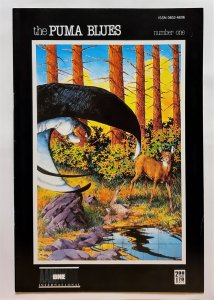 Puma Blues, The #1 - 2nd printing (Nov 1986, Aardvark One) 6.5 FN+