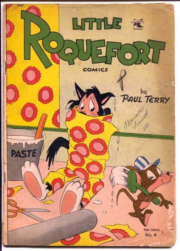 Little Roquefort #4  1952 - St. John  -FR - Comic Book
