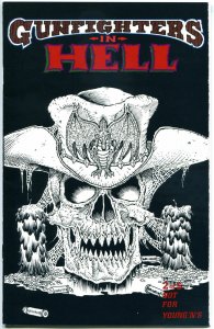 GUNFIGHTERS in HELL 2, VF+, Western Horror, Tim Vigil, 1994, more TV in store 