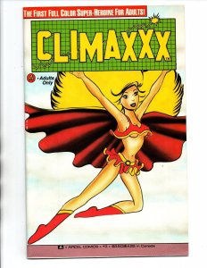 Climaxxx #1 2 & 3 Set - superheroine parody - Aircel - VF