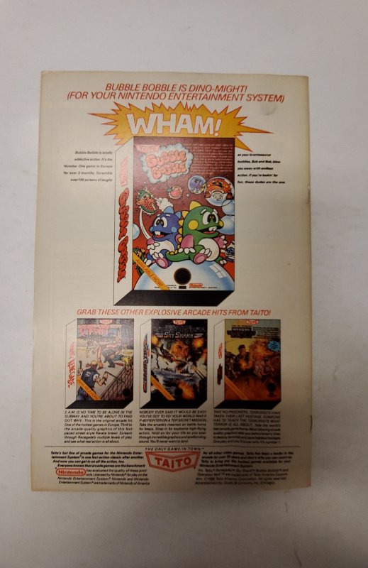 The New Mutants #72 (1989) NM Marvel Comic Book J685