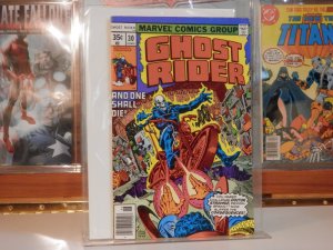 Ghost Rider #30 (1978) 1st app. of Bounty Hunter
