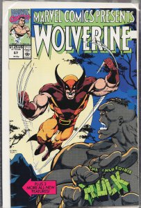 Marvel Comics Presents #57 (1990) Black Cat