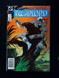 Warlord #127  Dc Comics 1988 Vf+ Newsstand