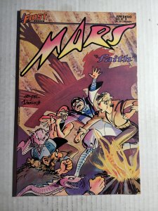 Mars #3 through 8 (1984)