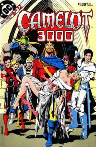 Camelot 3000 #6 VF/NM; DC | save on shipping - details inside