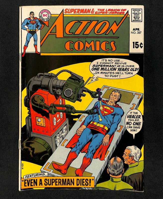 Action Comics #387