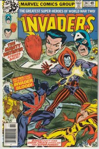 The Invaders #34 (1978)