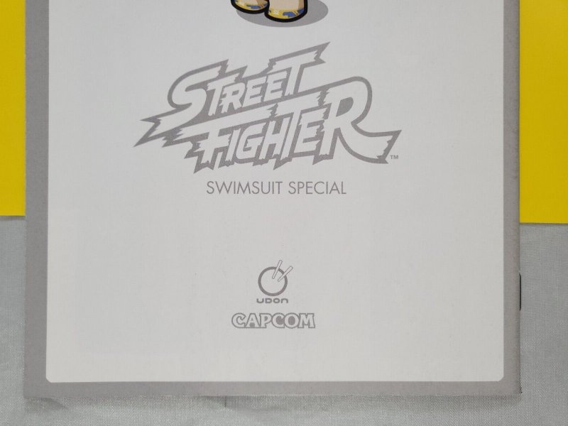 Street Fighter Swimsuit Special 2016 Ecchi Star Laura Matsuda Udon Entertainment