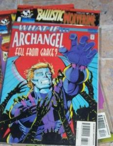 What If...? #65 (Sep 1994, Marvel) ARCHANGEL FELL FROM GRACE ? APOCALYPSE INFERN