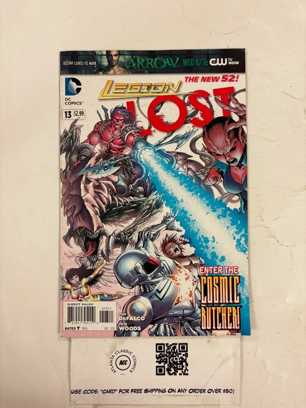 Legion Lost #13 NM DC Comic Books Dawnstar Wildfire Timberwolf 27 HH113