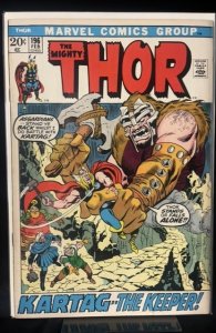 Thor #196 (1972)