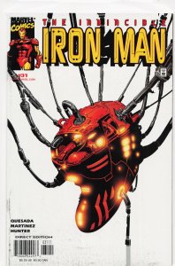 Iron Man #31 (2000) Iron Man